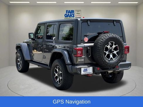 Used 2021 Jeep Wrangler Unlimited Rubicon AWD/4WD image 10