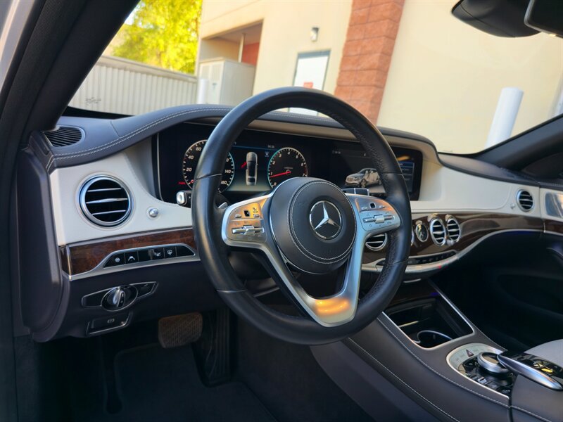 Used 2018 Mercedes-Benz S 450 Sedan image 18