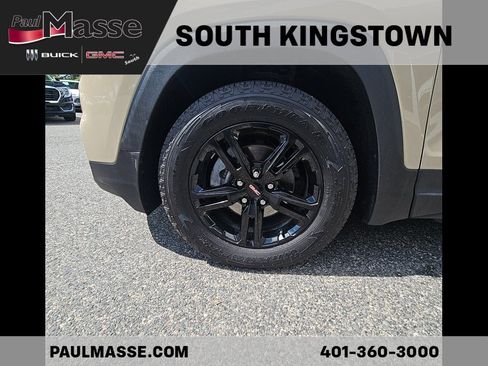 Certified 2023 GMC Terrain AT4 w/ Infotainment Package II AWD/4WD image 8