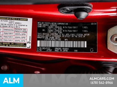 Used 2024 Toyota 4Runner TRD Off-Road image 58