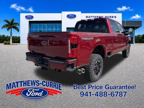 New 2026 Ford F250 Lariat w/ Tremor Off-Road Package AWD/4WD image 4