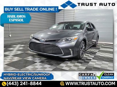 Used 2018 Toyota Avalon XLE Premium
