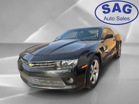 Used 2015 Chevrolet Camaro LT w/ 1LT Preferred Package RWD image 5