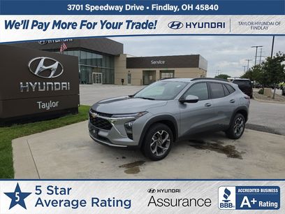 Used 2025 Chevrolet Trax LT