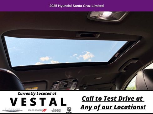 Used 2025 Hyundai Santa Cruz Limited AWD/4WD image 18
