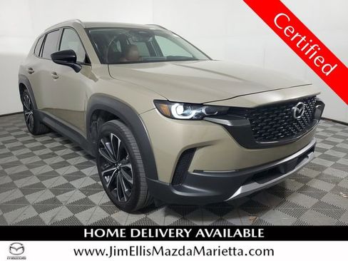Certified 2025 MAZDA CX-50 AWD 2.5 Turbo w/ Premium Pkg image 1