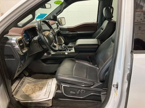 Used 2021 Ford F150 Lariat w/ Equipment Group 502A High AWD/4WD image 23