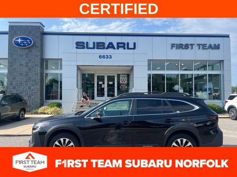 Used 2023 Subaru Outback Limited AWD/4WD image 1