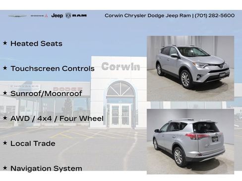 Used 2016 Toyota RAV4 Limited AWD/4WD image 8