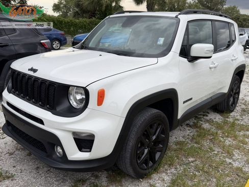 Used 2019 Jeep Renegade Altitude w/ Quick Order Package 2XM AWD/4WD image 1