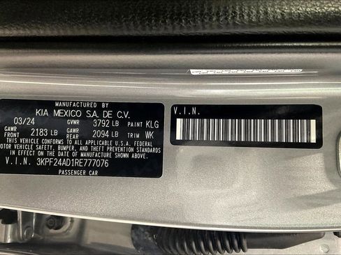 Used 2024 Kia Forte LXS image 39