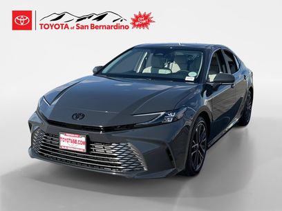 Certified 2026 Toyota Camry XLE