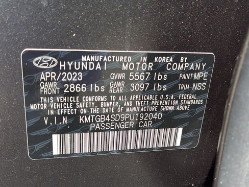 Used 2023 Genesis G80 3.5T Sport AWD/4WD image 37