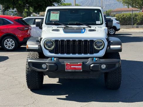 Used 2024 Jeep Wrangler Unlimited Rubicon 4xe AWD/4WD image 2
