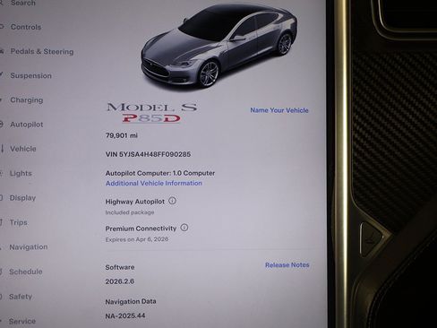 Used 2015 Tesla Model S P85D image 47