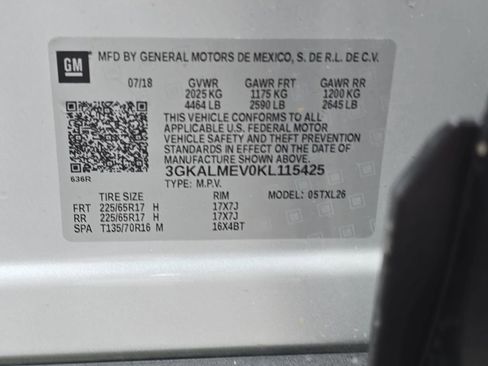 Used 2019 GMC Terrain SLE FWD image 34