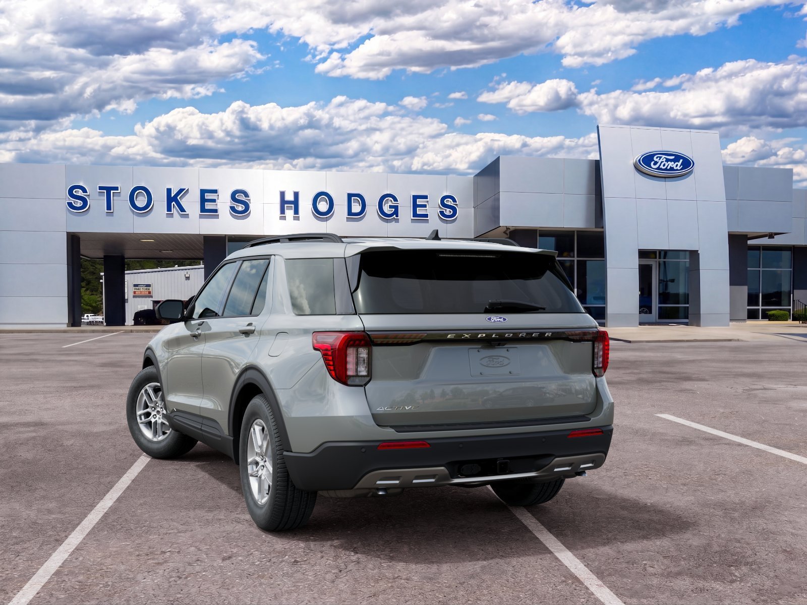 New 2027 Ford Explorer Active w/ Active Comfort Package RWD image 4