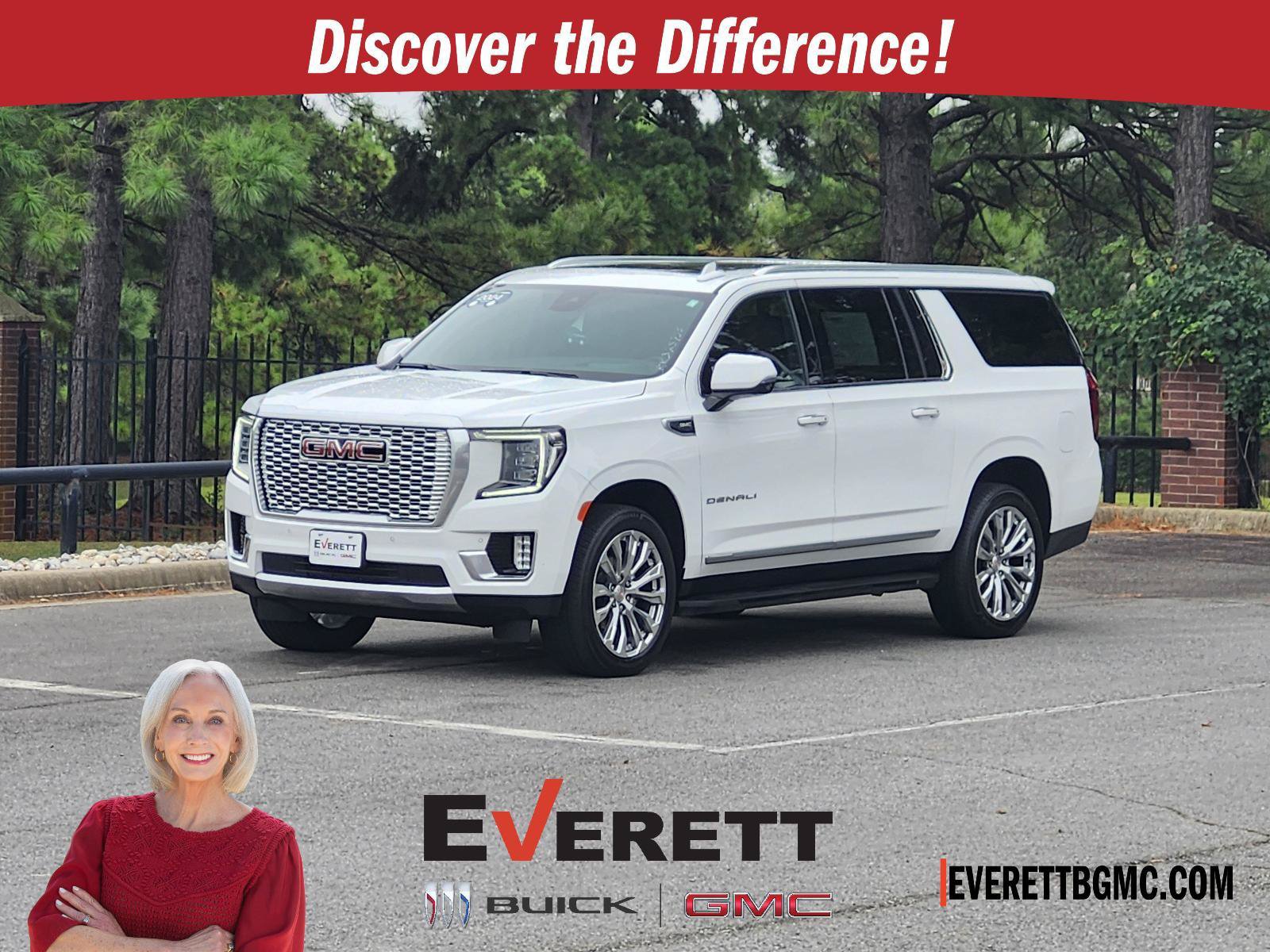 Certified 2024 GMC Yukon XL Denali w/ Max Trailering Package AWD/4WD image 1