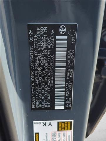 New 2026 Toyota Prius Plug-In Hybrid FWD image 24