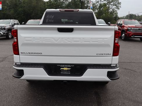 New 2026 Chevrolet Silverado 1500 Custom AWD/4WD image 23