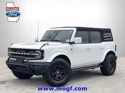 Certified 2023 Ford Bronco Outer Banks