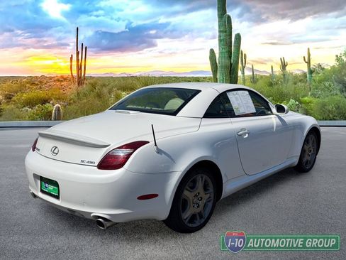 Used 2007 Lexus SC 430 Convertible RWD image 7