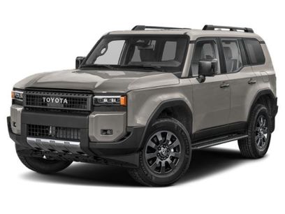 New 2027 Toyota Land Cruiser