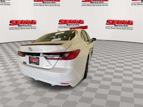 Certified 2025 Toyota Camry XSE FWD image 7
