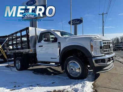 New 2024 Ford F550 4x4 Regular Cab Super Duty w/ XL Chrome Package