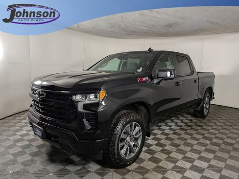 New 2026 Chevrolet Silverado 1500 RST AWD/4WD image 1