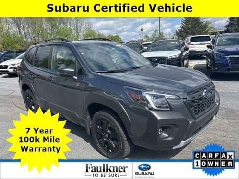Used 2024 Subaru Forester Wilderness AWD/4WD image 1