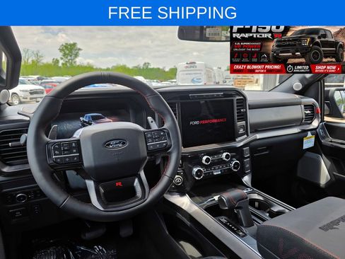 New 2026 Ford F150 Raptor w/ Equipment Group 803A Raptor R AWD/4WD image 49