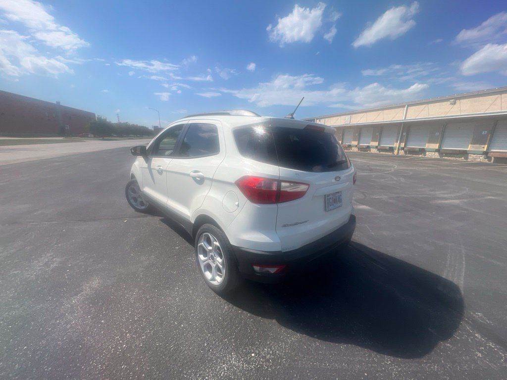 Used 2021 Ford EcoSport SE w/ SE Appearance Package FWD image 5