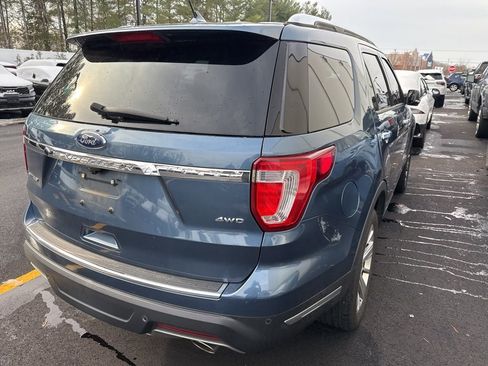 Used 2018 Ford Explorer Limited image 3