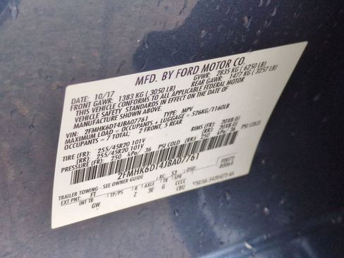 Used 2018 Ford Flex Limited w/ Equipment Group 303A image 36