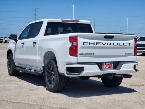 New 2026 Chevrolet Silverado 1500 Custom w/ Turbomax Blackout Package RWD image 5