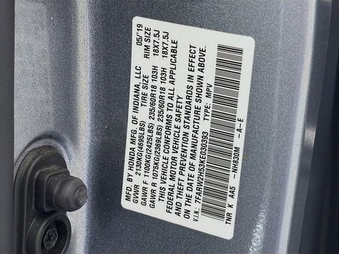 Used 2019 Honda CR-V EX image 29