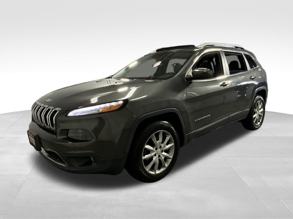 Used 2018 Jeep Cherokee Limited AWD/4WD image 4