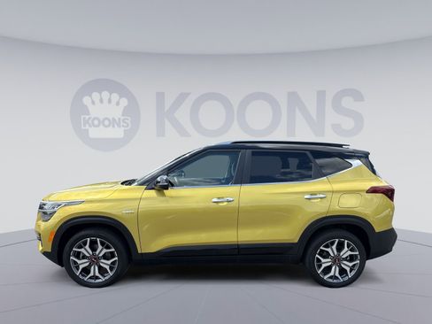 Used 2021 Kia Seltos SX AWD/4WD image 2