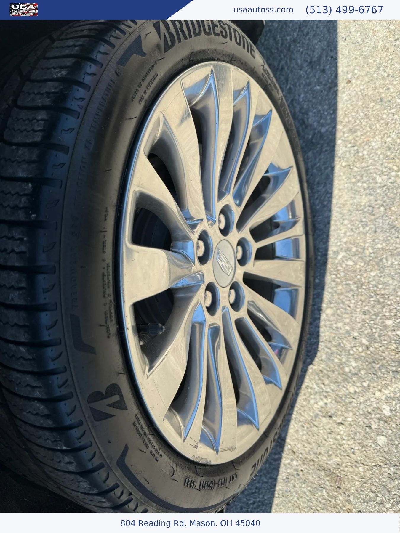Used 2018 Cadillac CTS Luxury AWD/4WD image 32