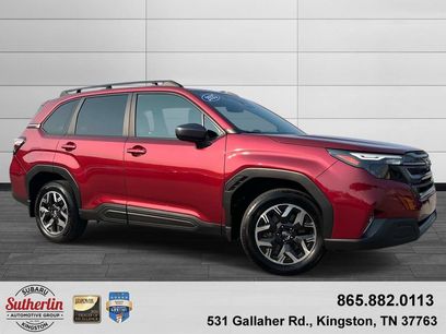 Certified 2025 Subaru Forester Premium