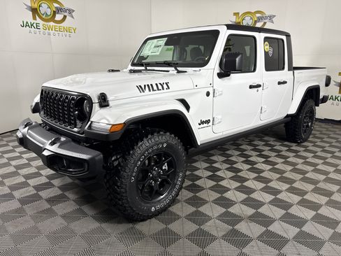 New 2026 Jeep Gladiator Willys image 4