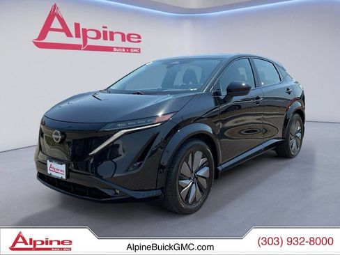 Used 2024 Nissan Ariya AWD image 1