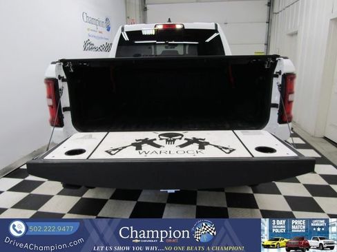 Used 2025 RAM 1500 Warlock AWD/4WD image 18