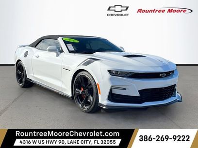 Used 2022 Chevrolet Camaro SS