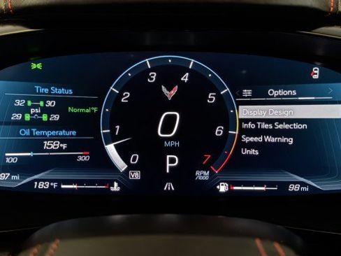 Used 2025 Chevrolet Corvette E-Ray w/ Stealth Interior Trim Package AWD/4WD image 12