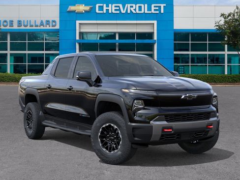 New 2026 Chevrolet Silverado EV Trail Boss image 7