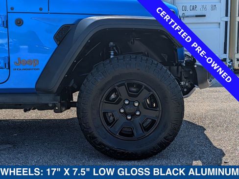 Used 2023 Jeep Gladiator Mojave w/ Cold Weather Group AWD/4WD image 12