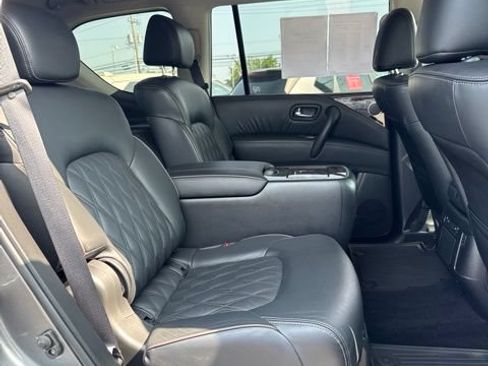 Certified 2024 Nissan Armada Platinum w/ Captain's Chairs Package AWD/4WD image 20