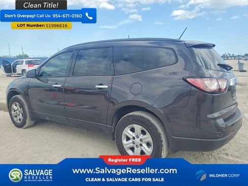 Used 2015 Chevrolet Traverse LS FWD image 3